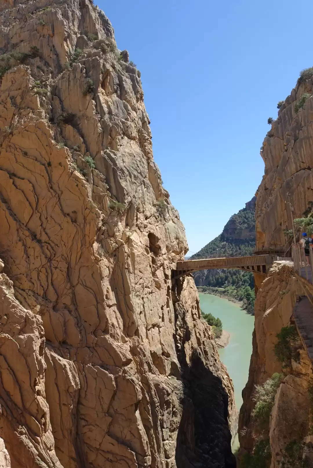 The tour of a lifetime: Caminito del Rey