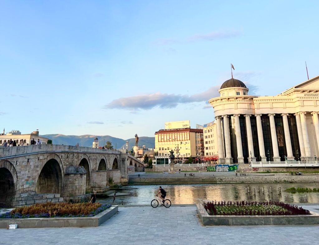 Skopje, north Macedonia