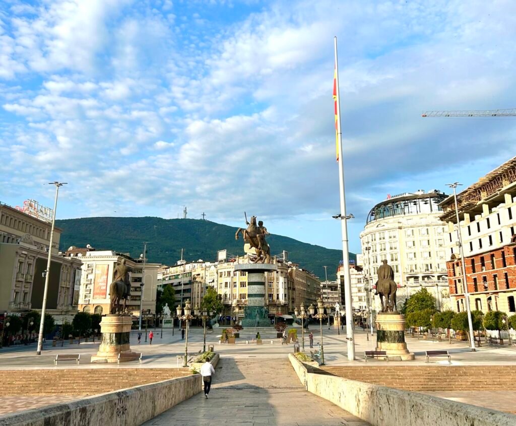 City Square, Skopje