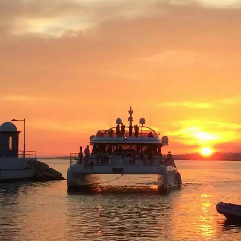 Catamaran Sunset Boat Trip