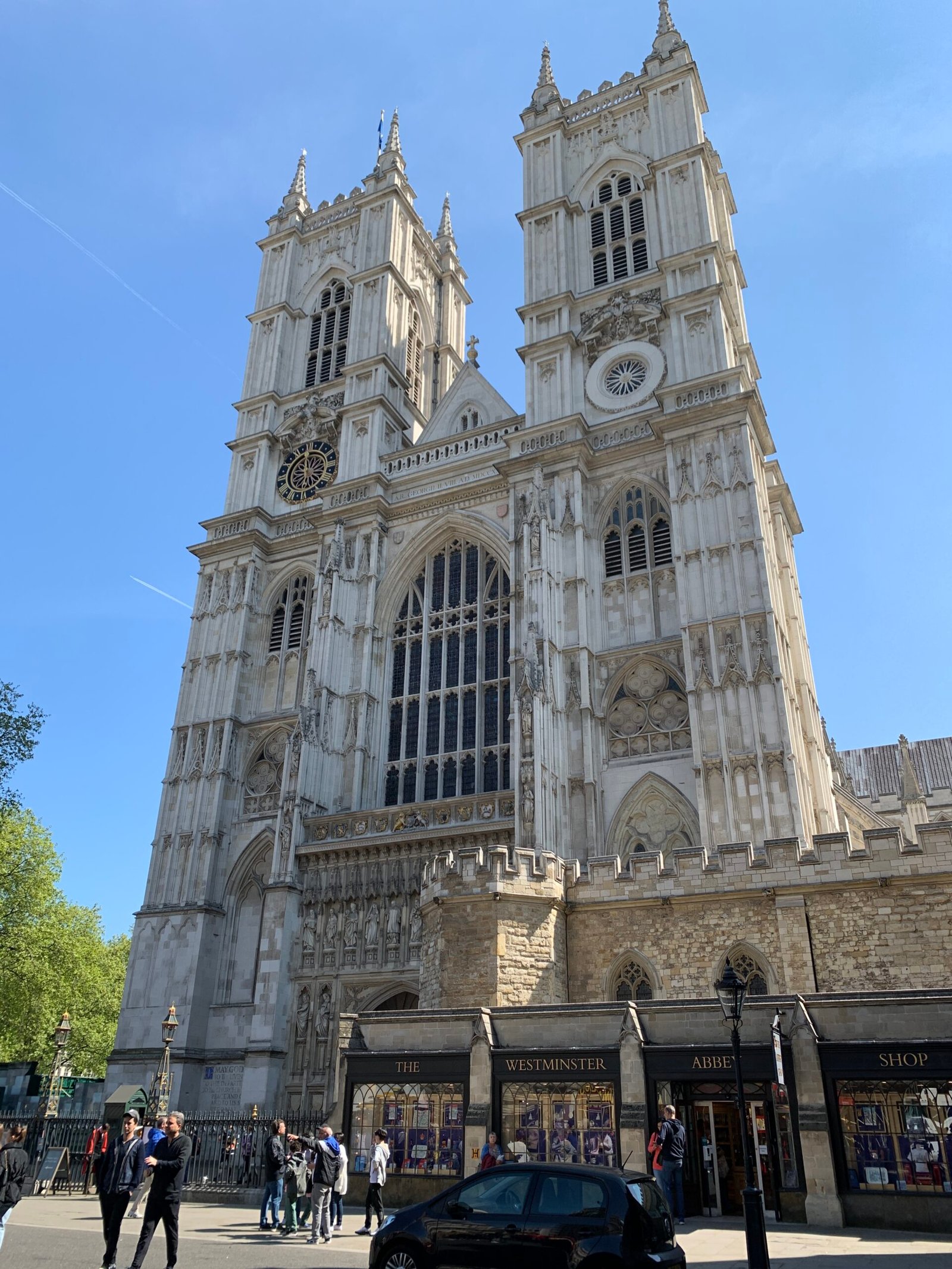 Visit the famous Westminster Abbey