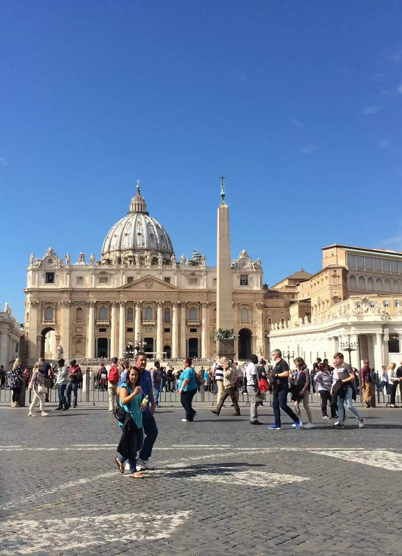 St. Peter's Basilica & Dome Entry Ticket