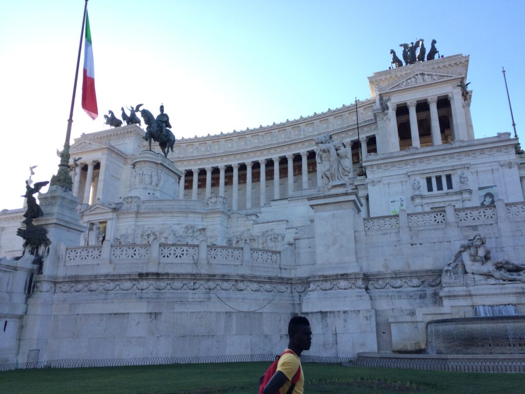 MONUMENTO A VITTORIO EMANUELE II