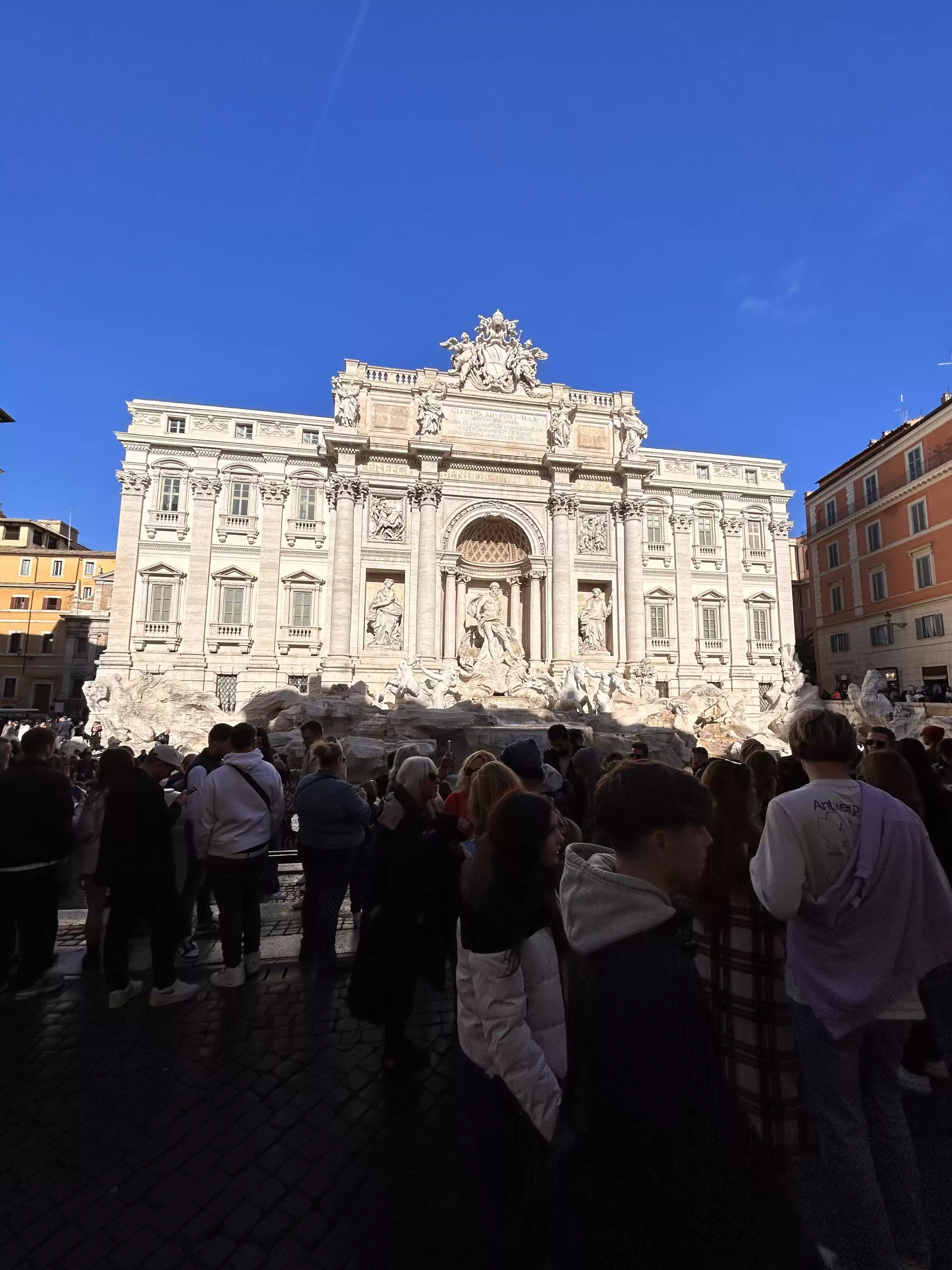 Visit the Aqueduct under The Trevi Fountain