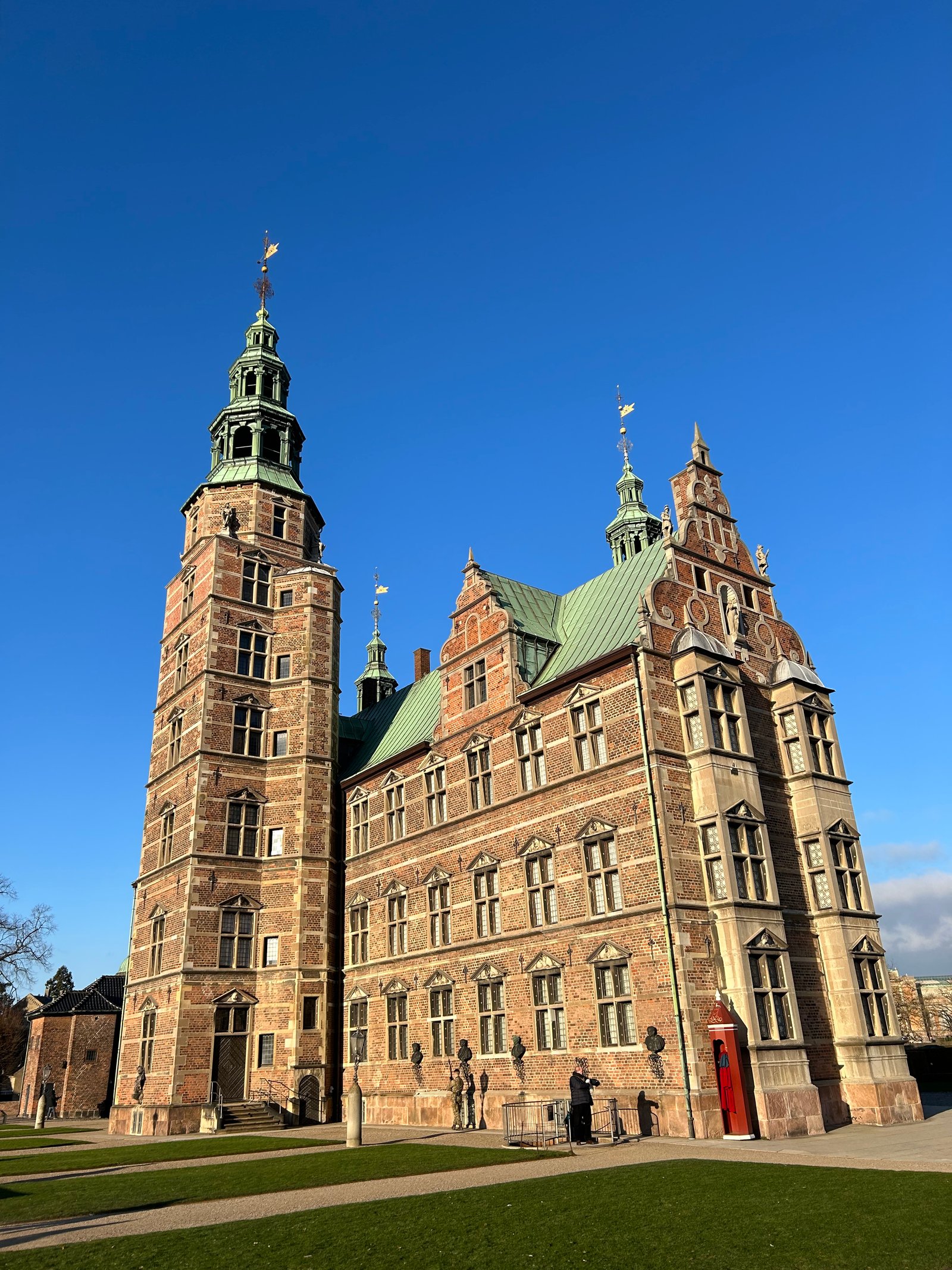rosenborg castle