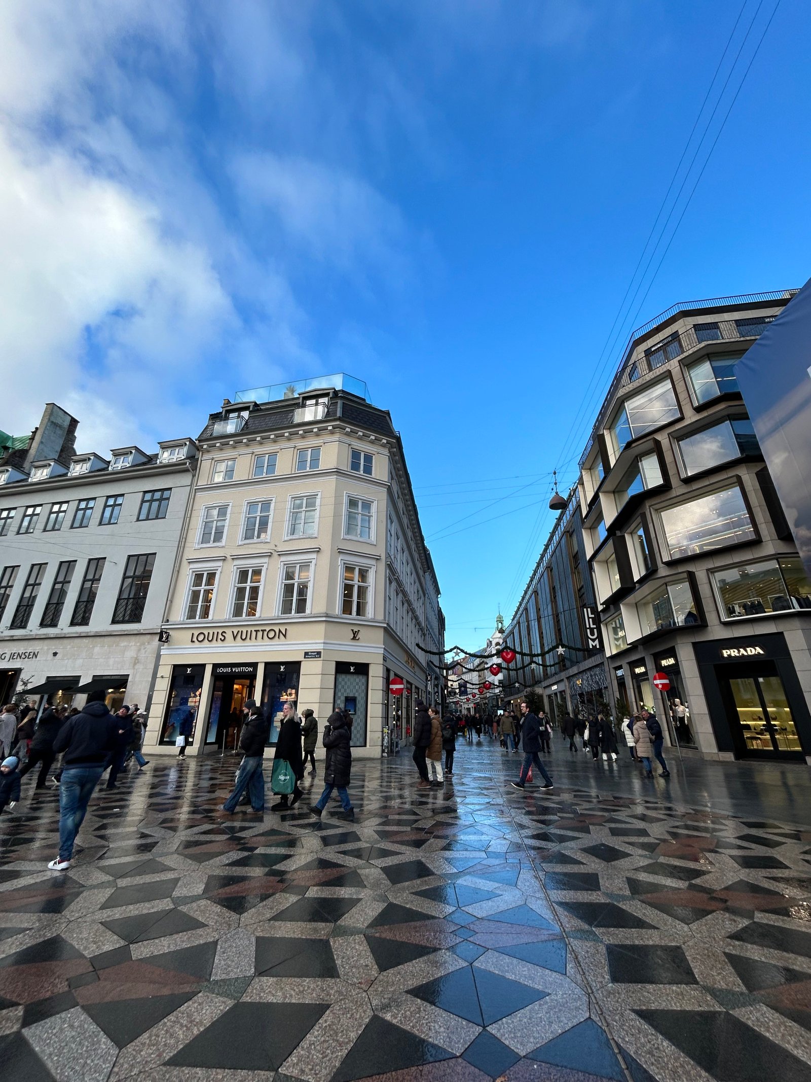 støget shopping street