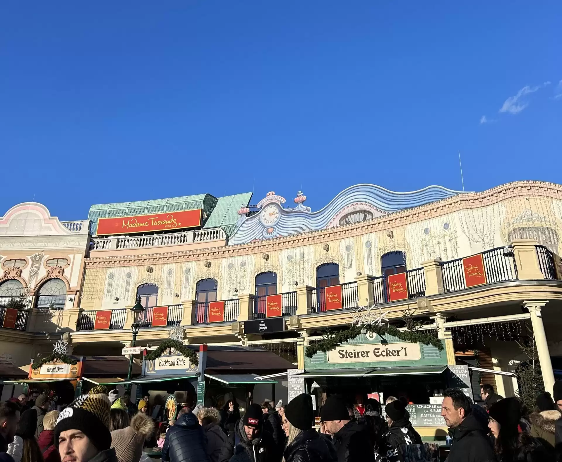 Madame Tussauds in Vienna