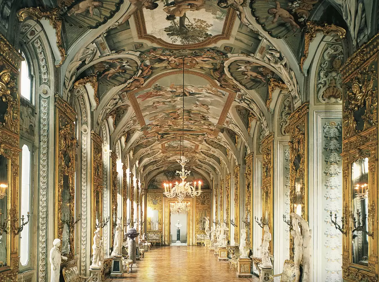 Reserved Entrance to Doria Pamphilj Gallery