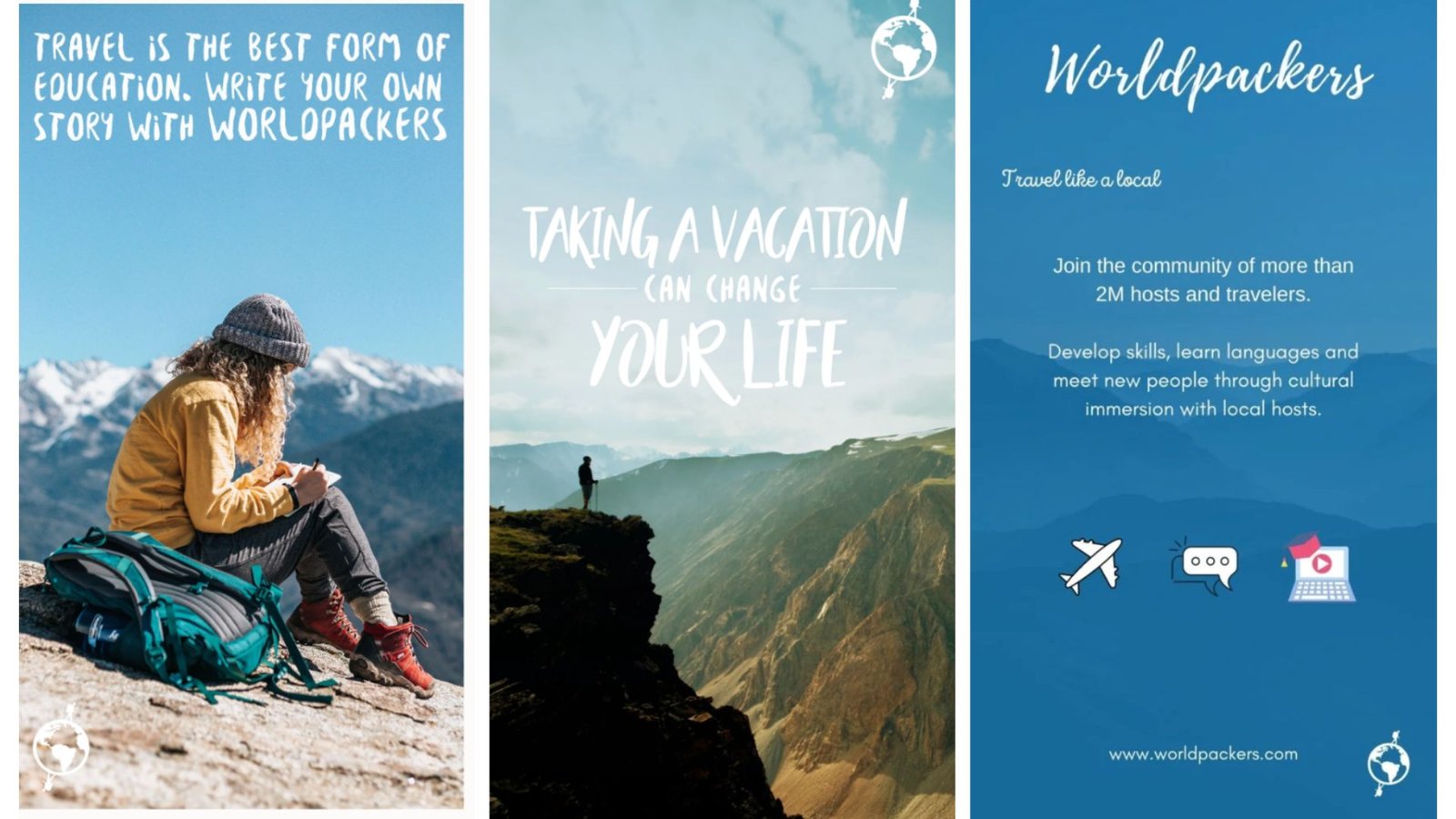 TRAVEL THE WORLD FOR FREE AS A VOLUNTEER WITH WORLDPACKERS