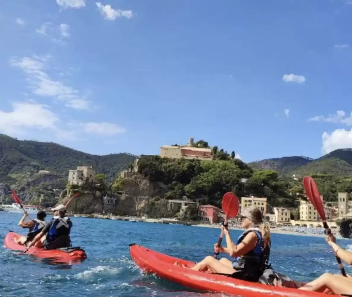 Monterosso Kayak and Snorkeling Tour