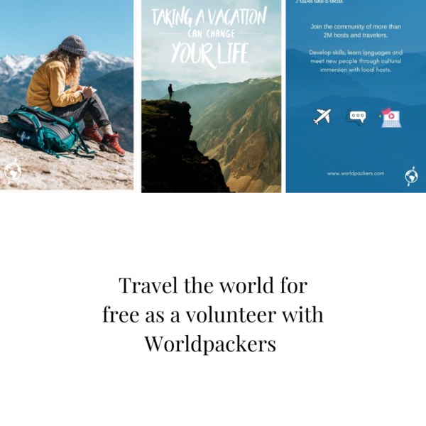 TRAVEL THE WORLD FOR FREE AS A VOLUNTEER WITH WORLDPACKERS