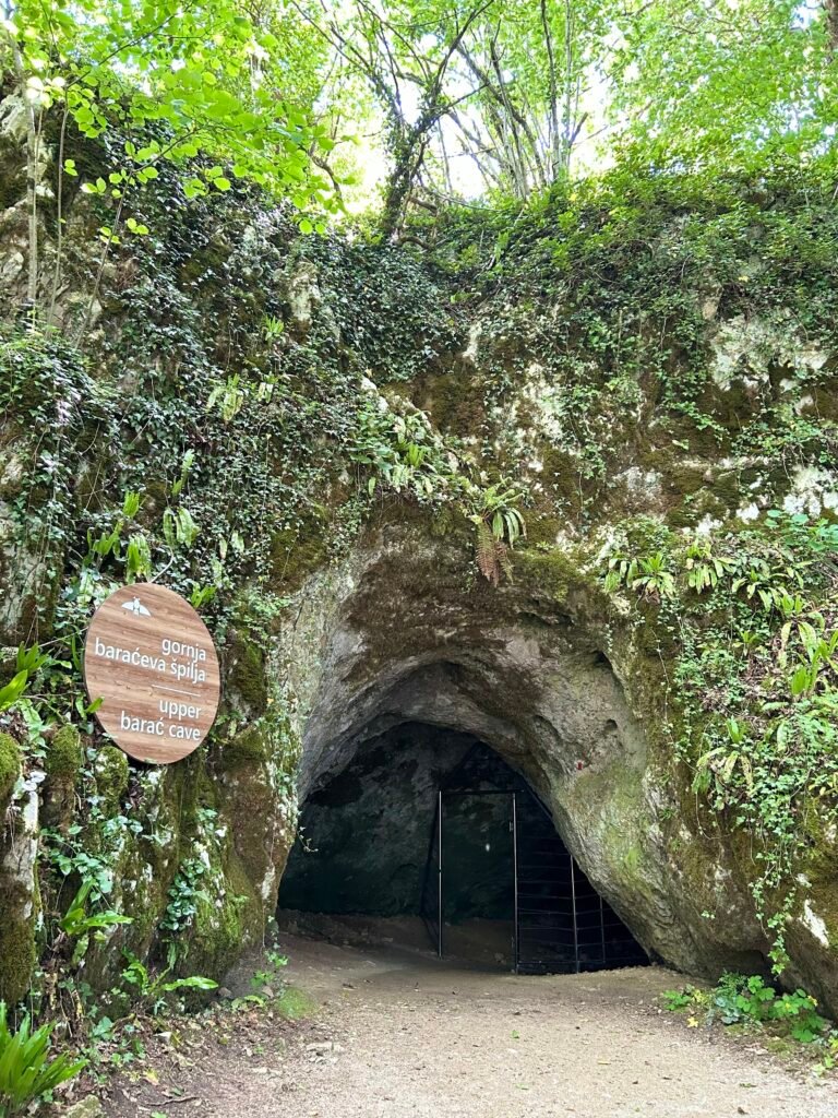 Upper Barać Caves