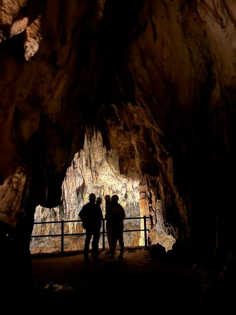 Barać caves, rakovica
