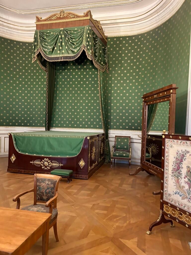 Bedroom where Max Emanual. was born
