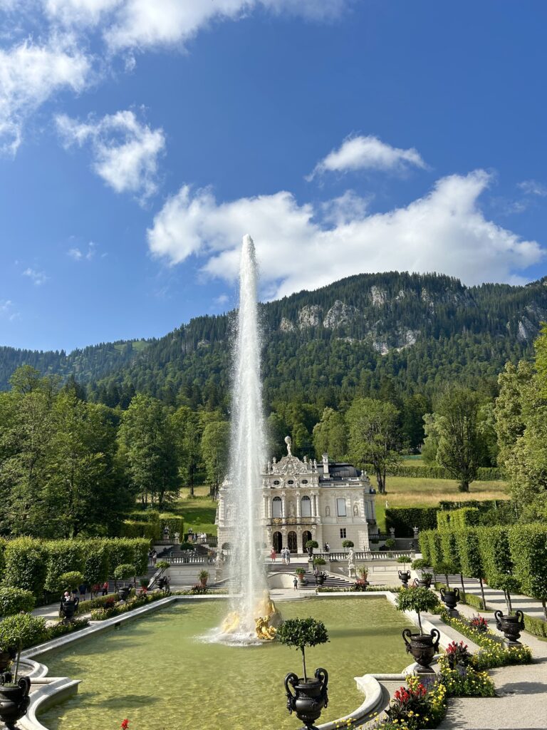 Linderhof palace, germany