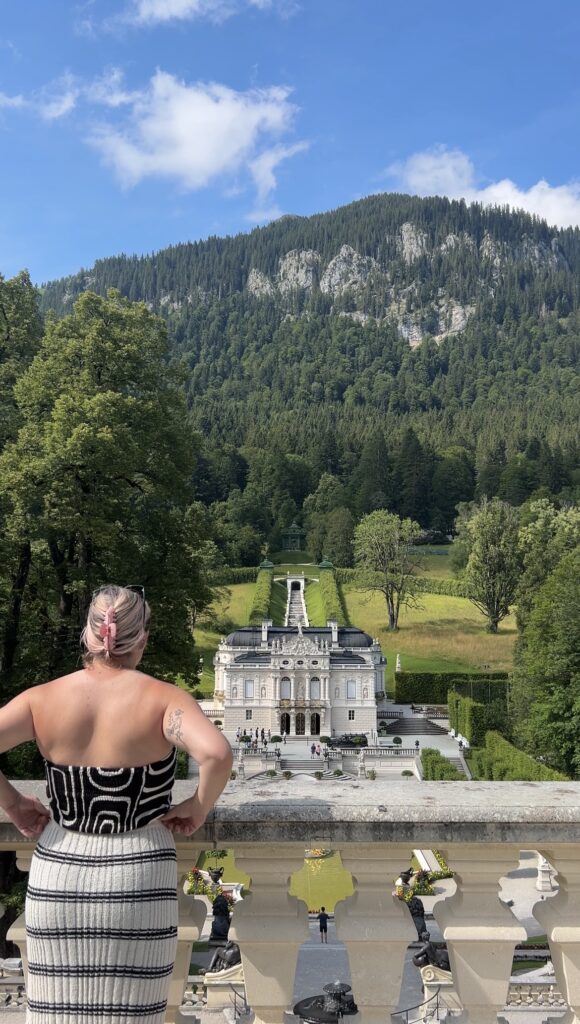 Linderhof Palace - to do close to Lake Eibsee