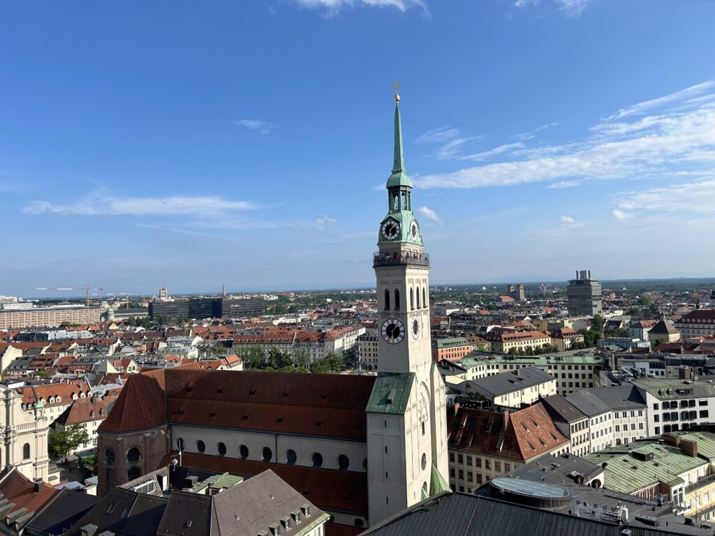 best things to do in Munich - the new town hall at Marienplatz