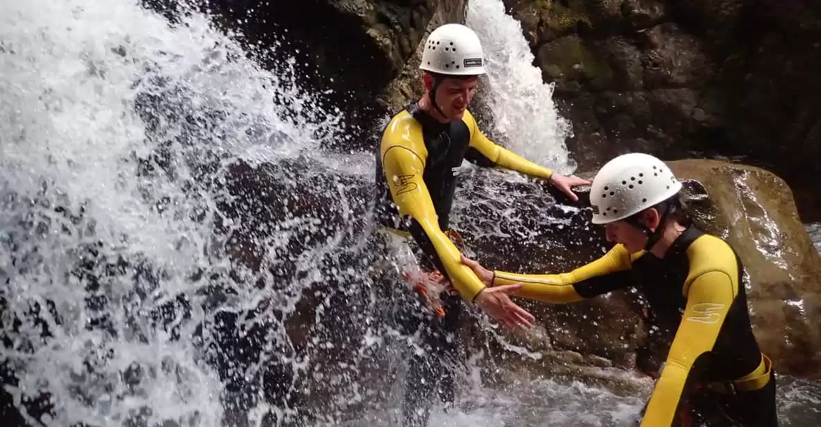 Starzlachklamm Canyoneering Adventure