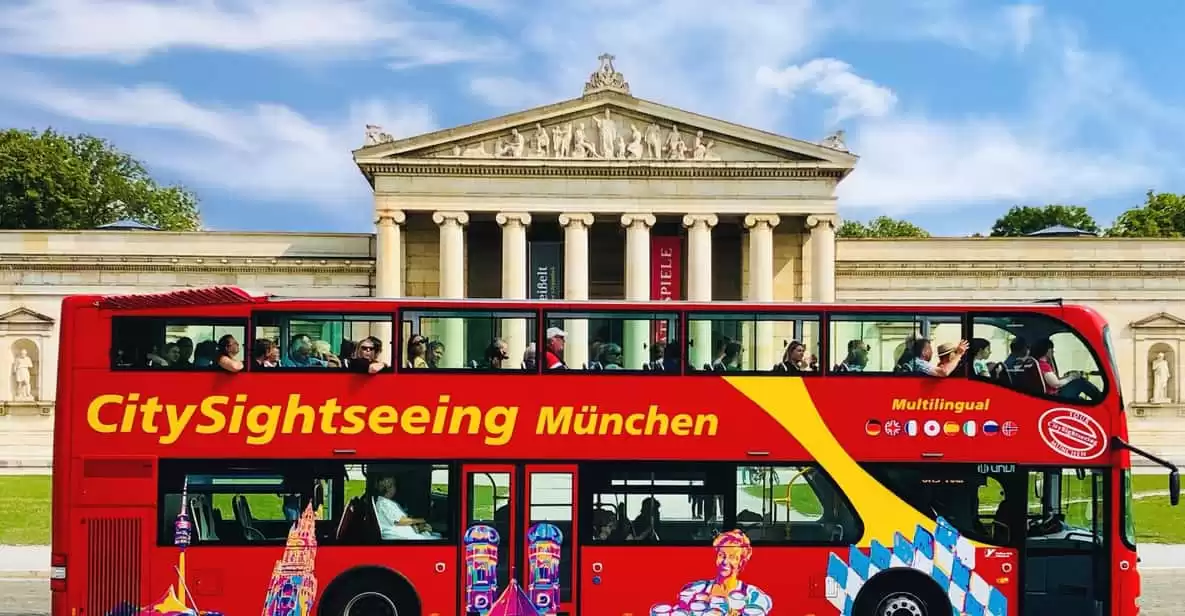 Munich Hop-On Hop-Off Tour