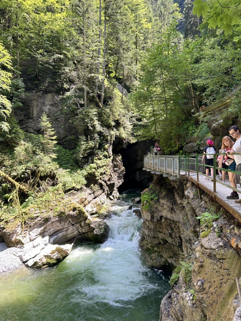 Breitachklamm