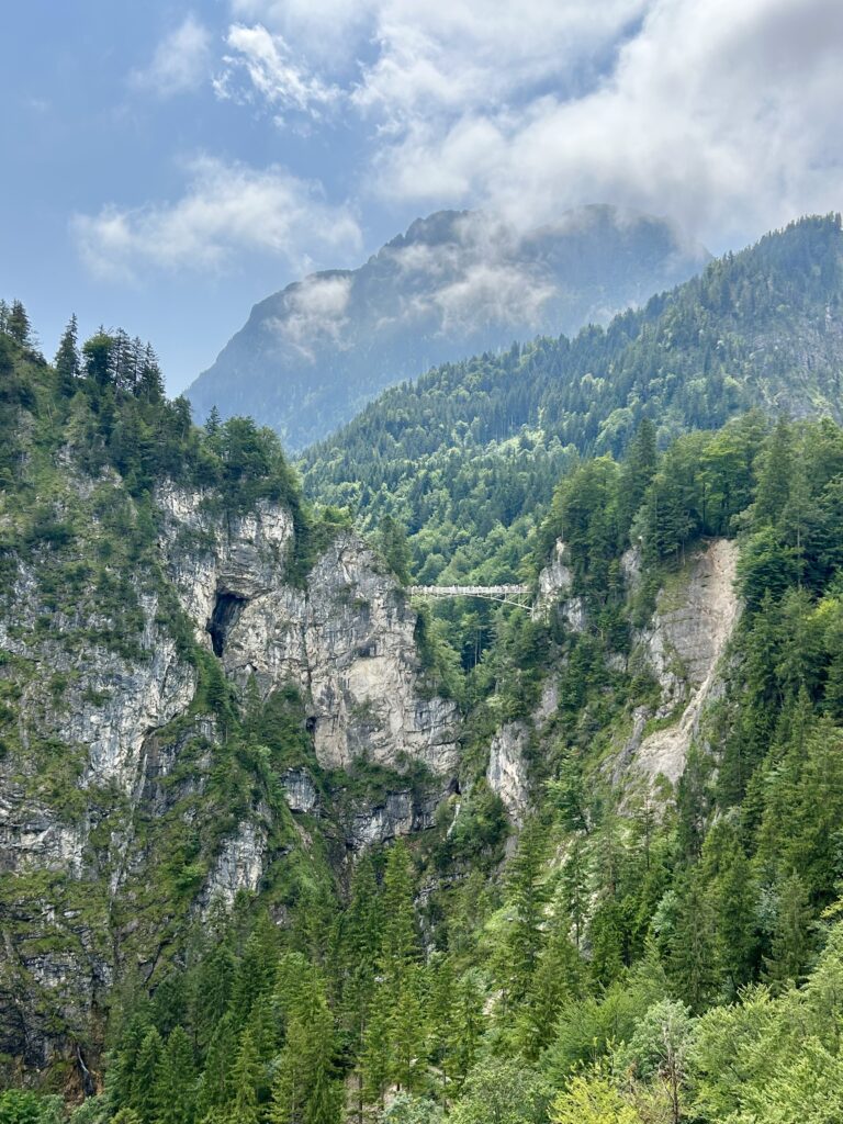 marienbrücke neuschwanstein castle bavaria