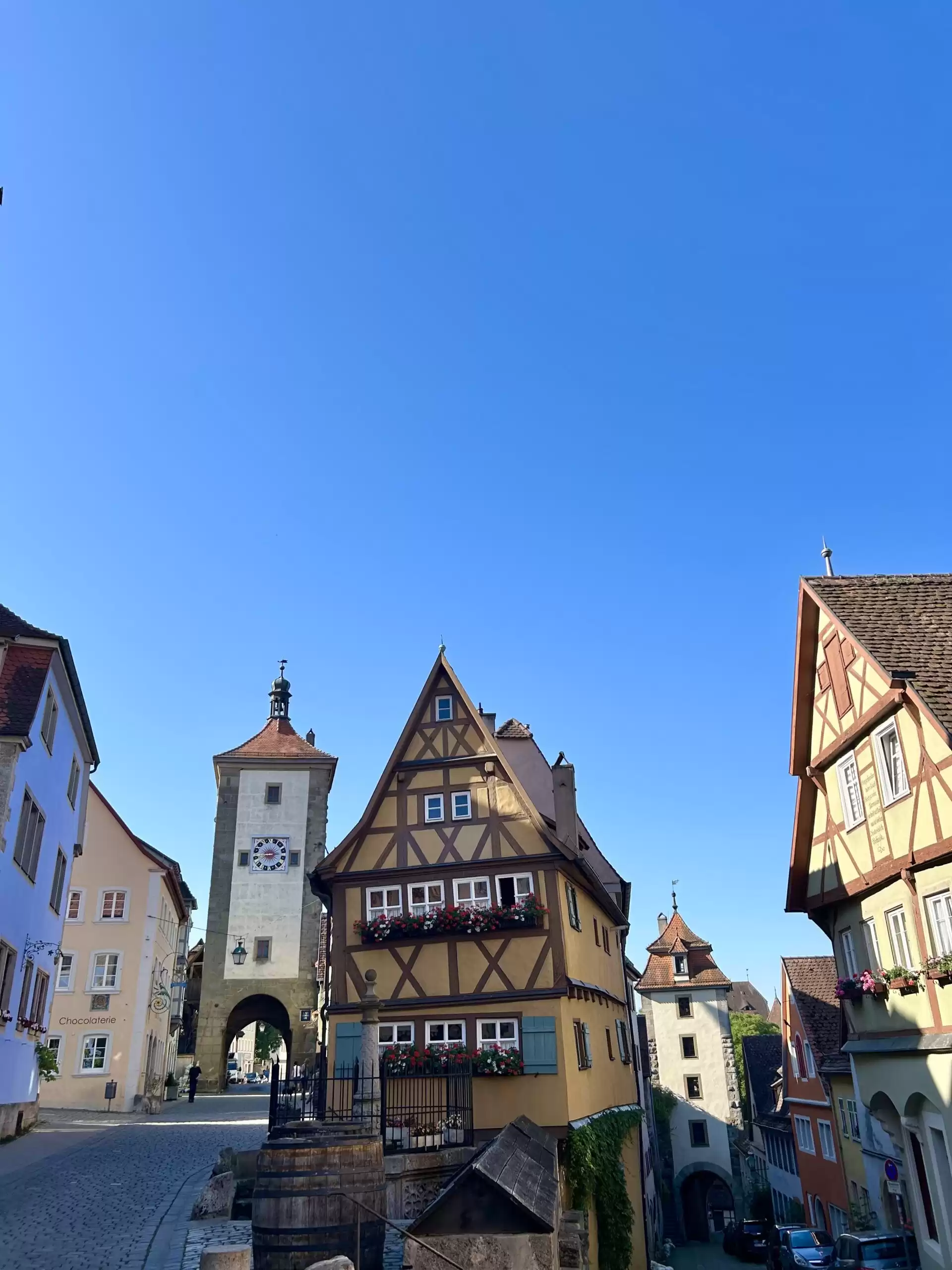 From Munich: Rothenburg and Nördlinger Ries Day Trip by Bus