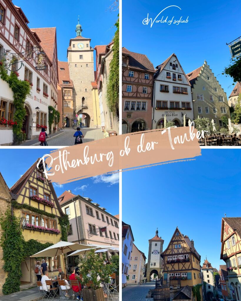 Rothenburg Ob der Tauber Germany