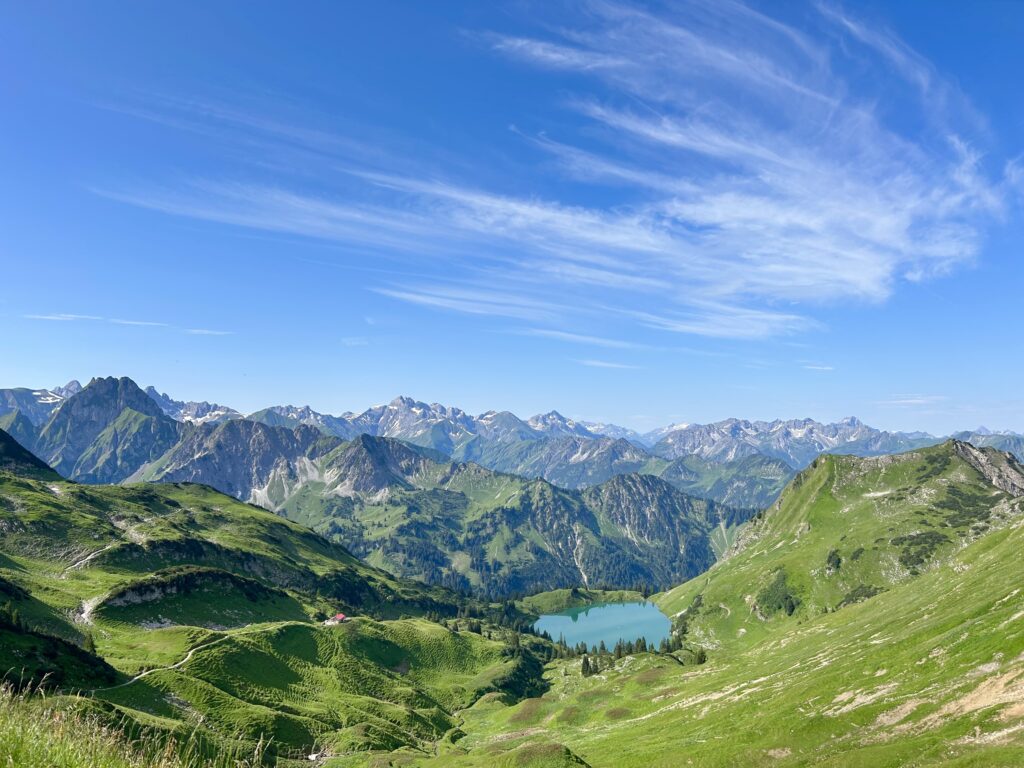 Zeigersattel, Oberstdorf