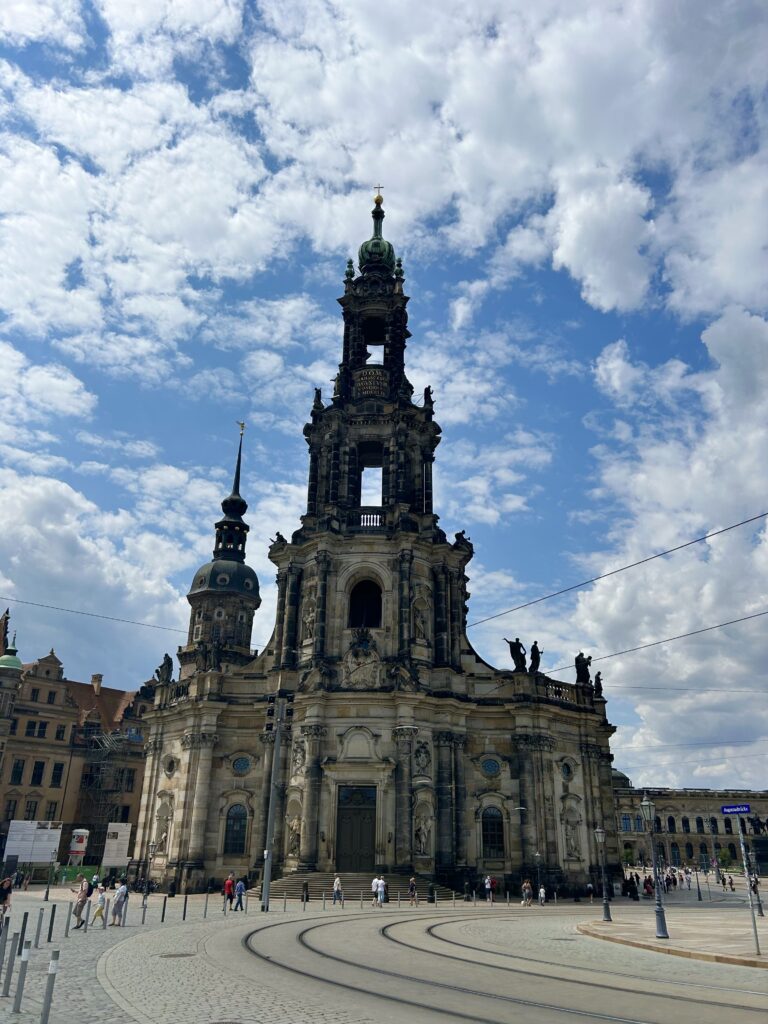 Hofkirche Dresden, Germany