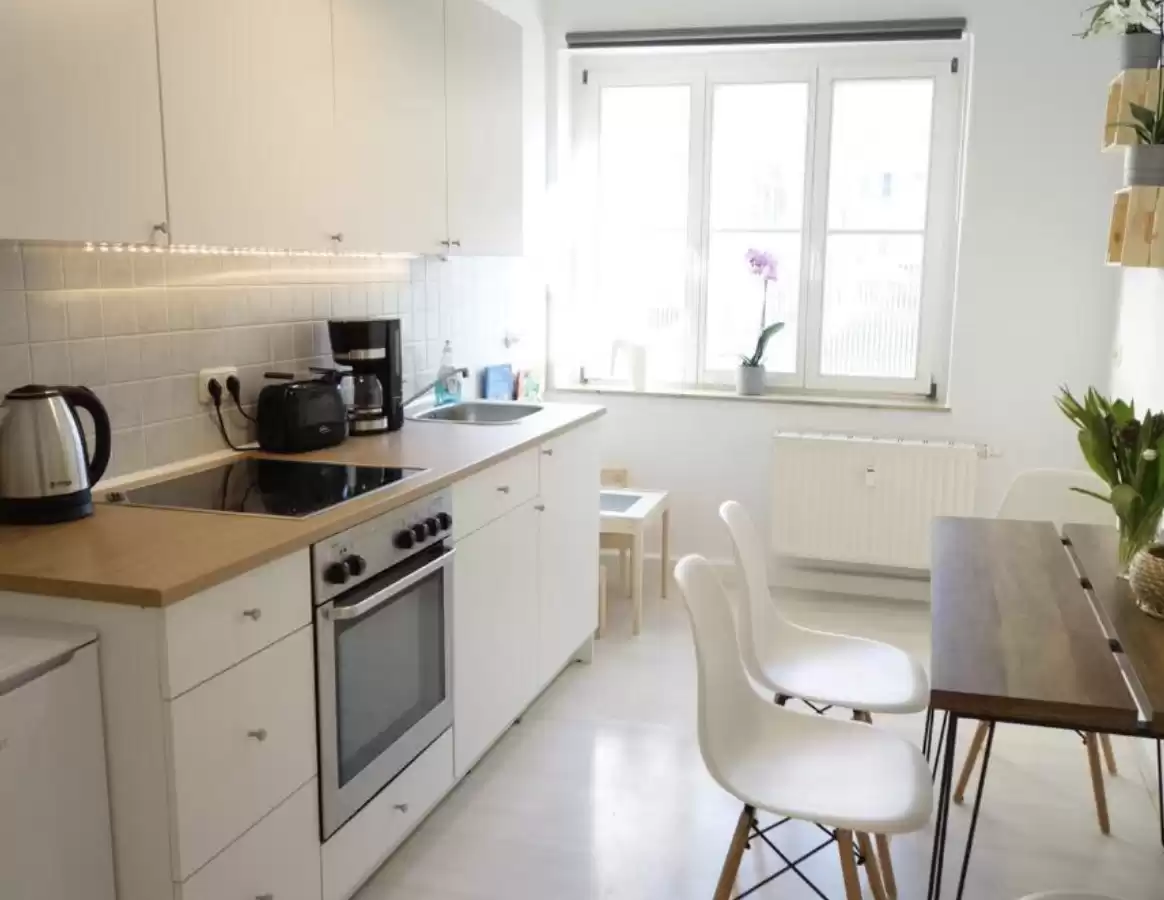 Cosy Apartment with kitchen&Netflix