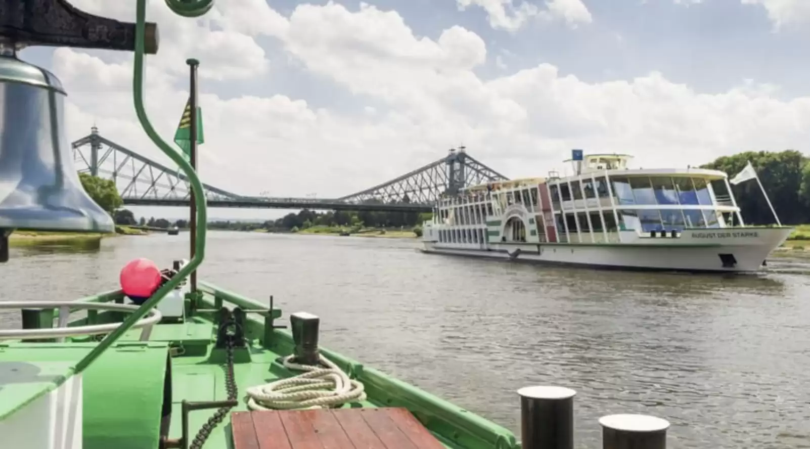 River Sightseeing Boat Cruise