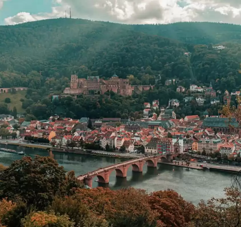 Day Tour to Heidelberg from Frankfurt