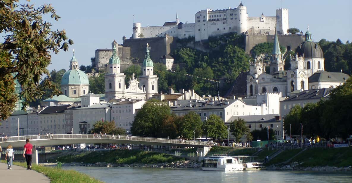 Salzburg 2.5-Hour Walking Tour: Mozart, Old Town & More