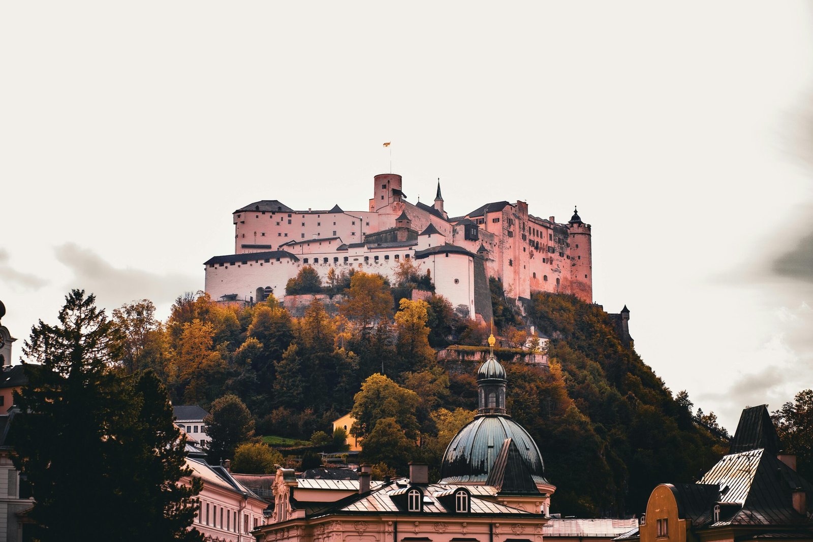 Hohensalzburg Fortress Admission Ticket