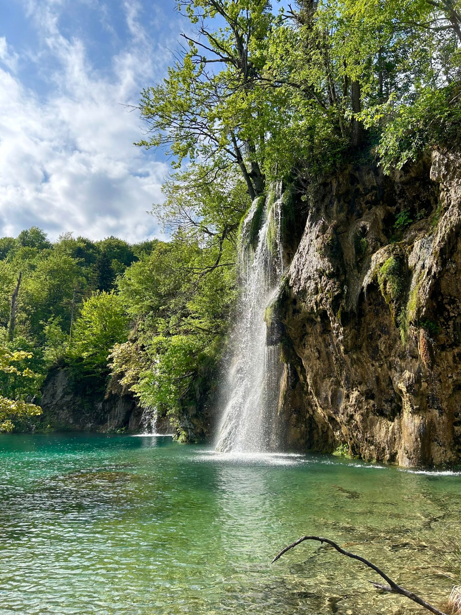 Plitvice Lakes National Park Official Entry Ticket