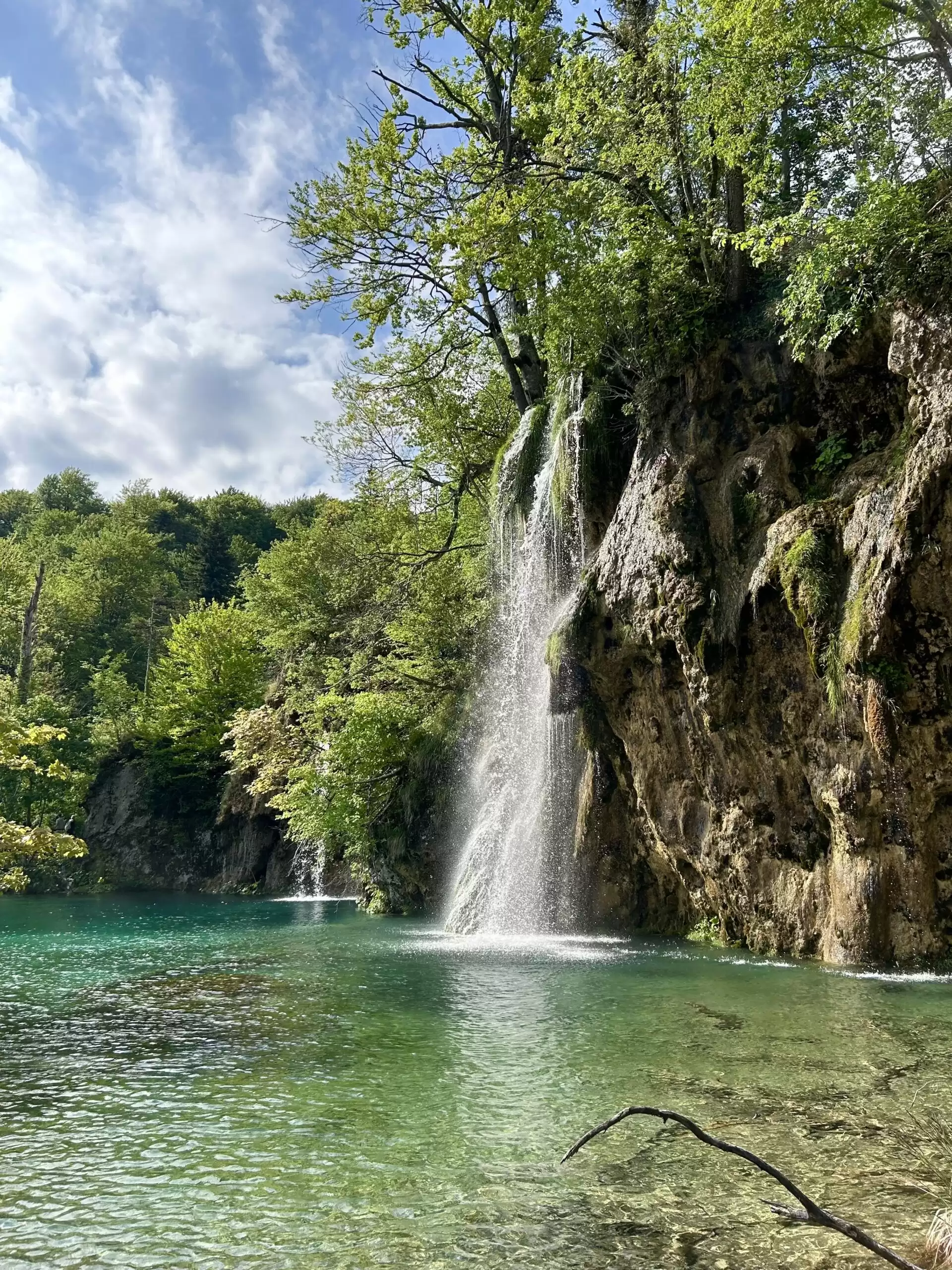 Plitvice Lakes National Park Official Entry Ticket