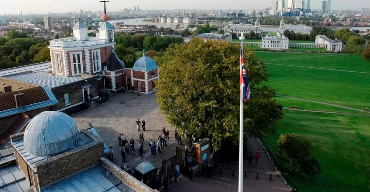 Royal Observatory Greenwich & Prime Meridian admission