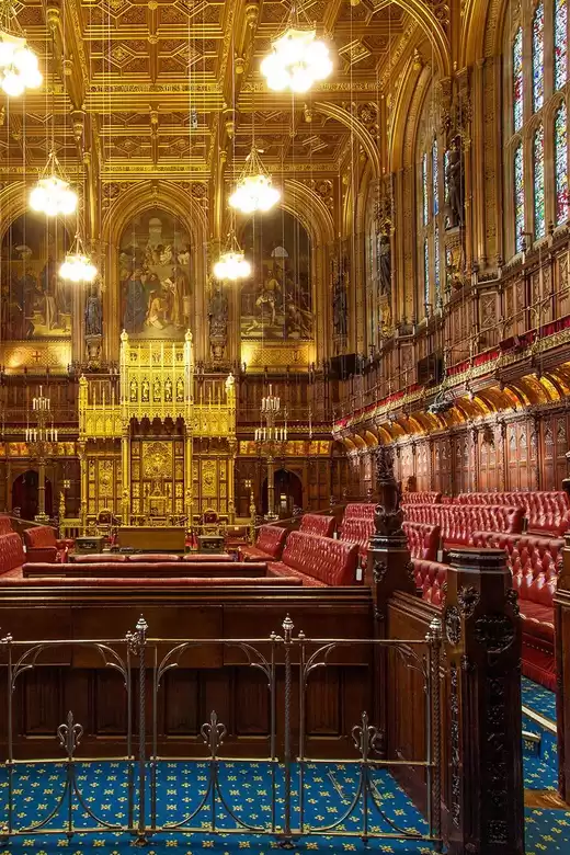 Guided Tour of Houses of Parliament & Westminster