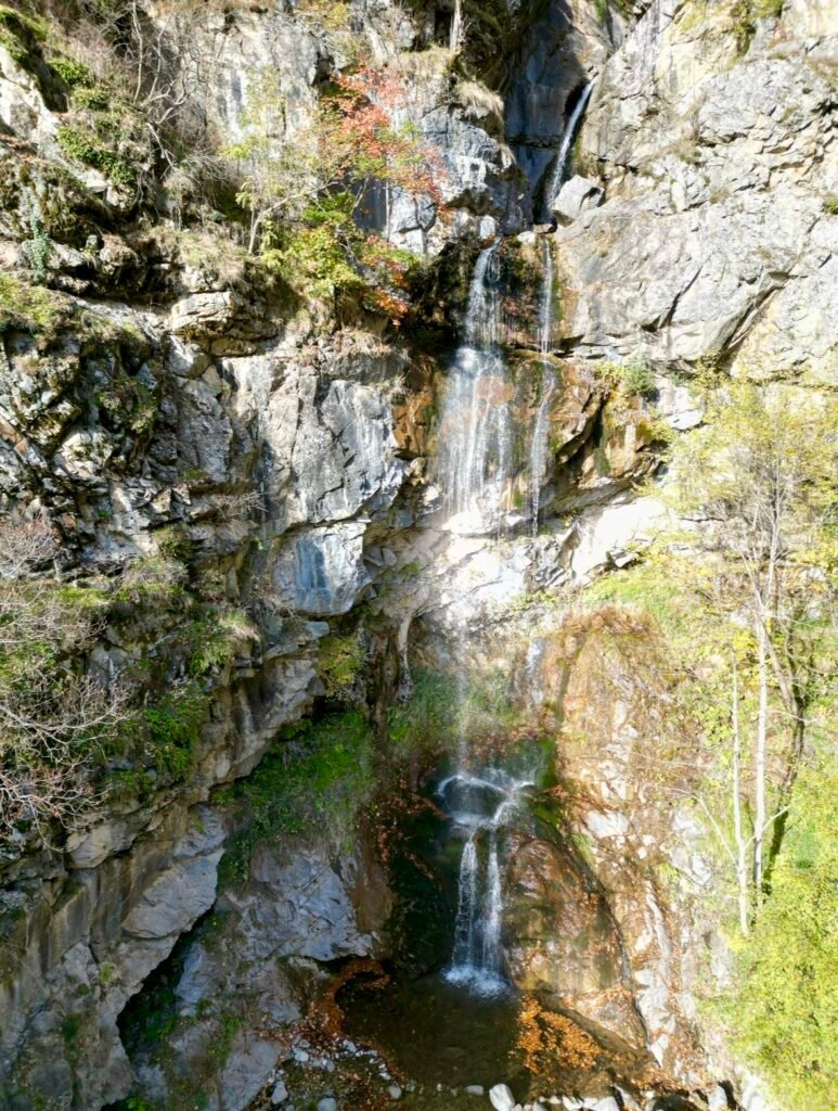 Zdrimci Waterfall