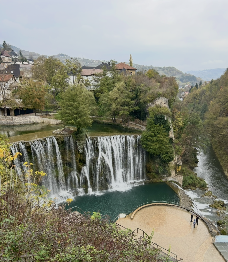 Pliva Waterfall jajce