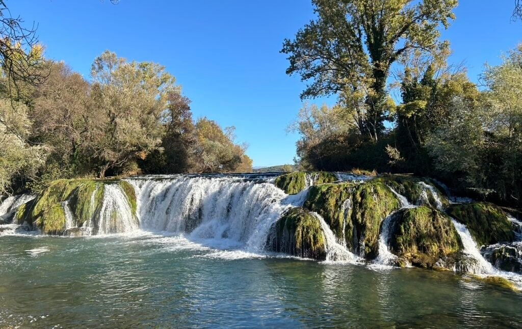 Waterfall in Bosnia