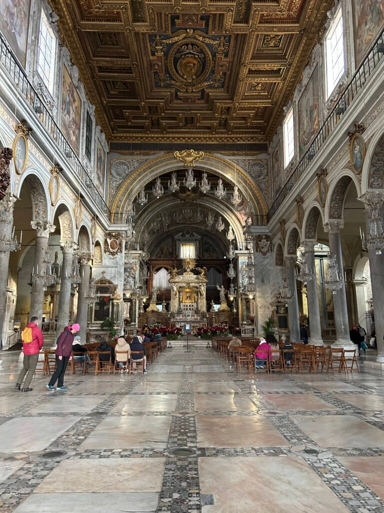 Basilica of santa maria in aracoeli