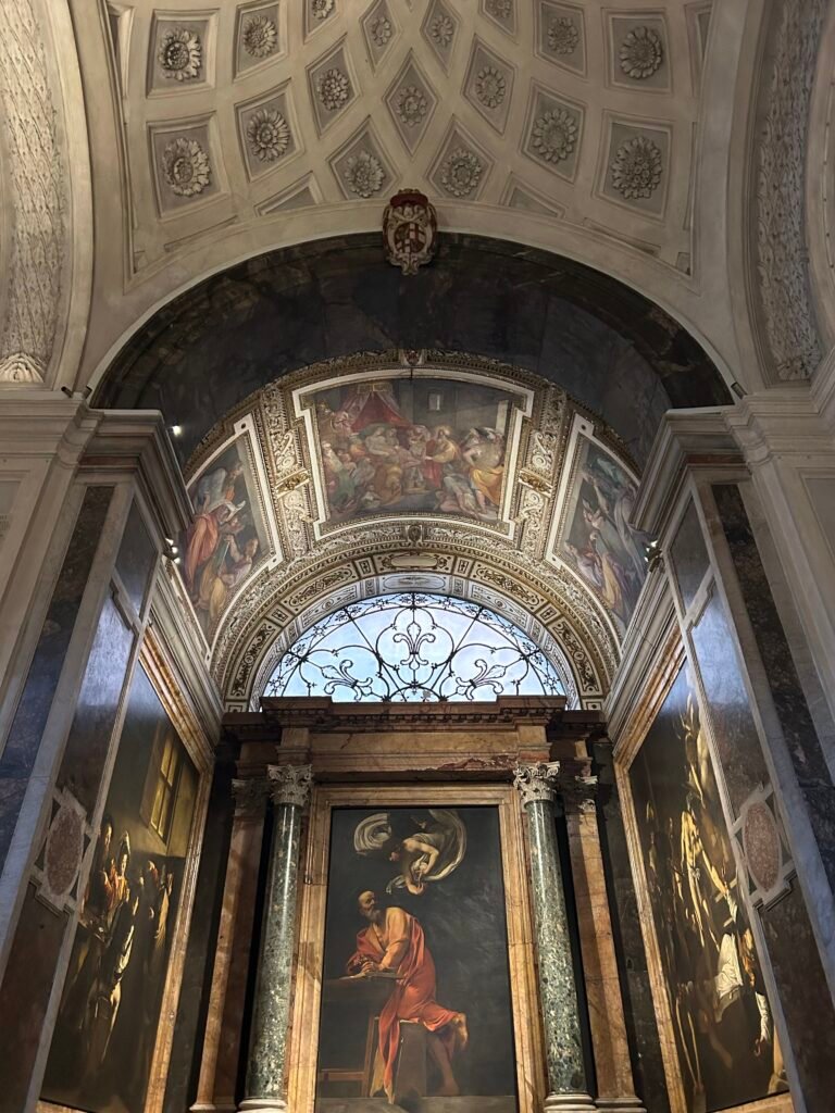 San Luigi dei FrancesiCaravaggio