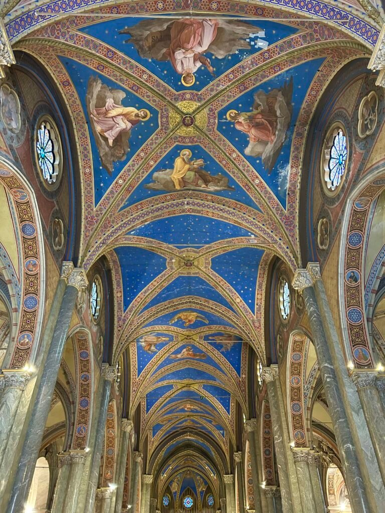 Churches in Rome Italy Basilica of Saint Mary Sopra Minerva