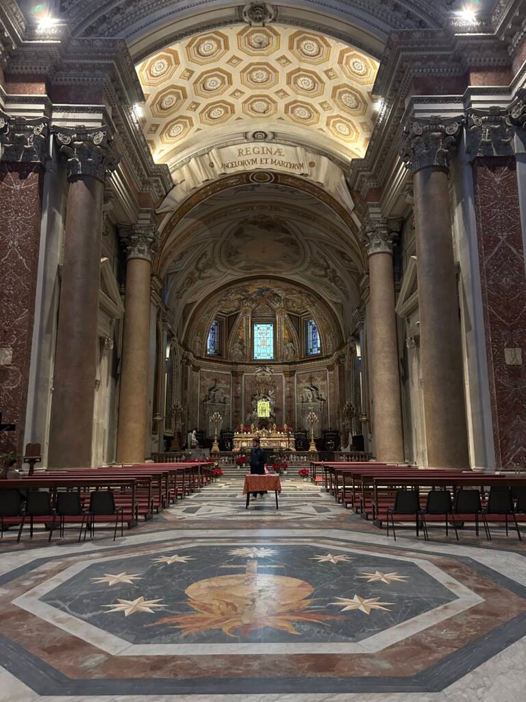 Basilica of Saint Mary of the Angels (and the Martyrs)