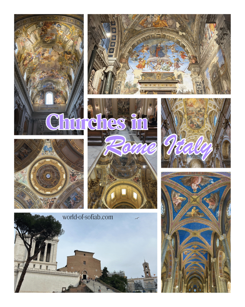 churches in Rome Italy