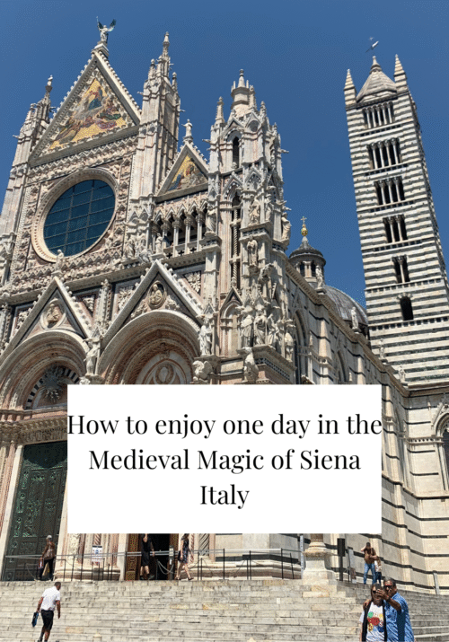 Siena Italy