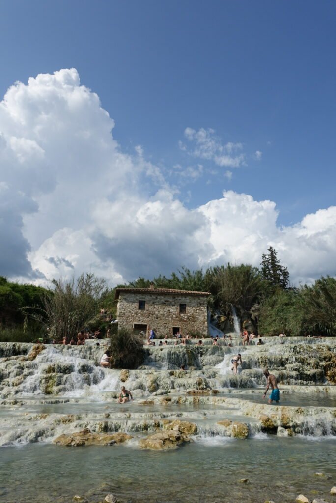 Saturnia Hot Springs Italy