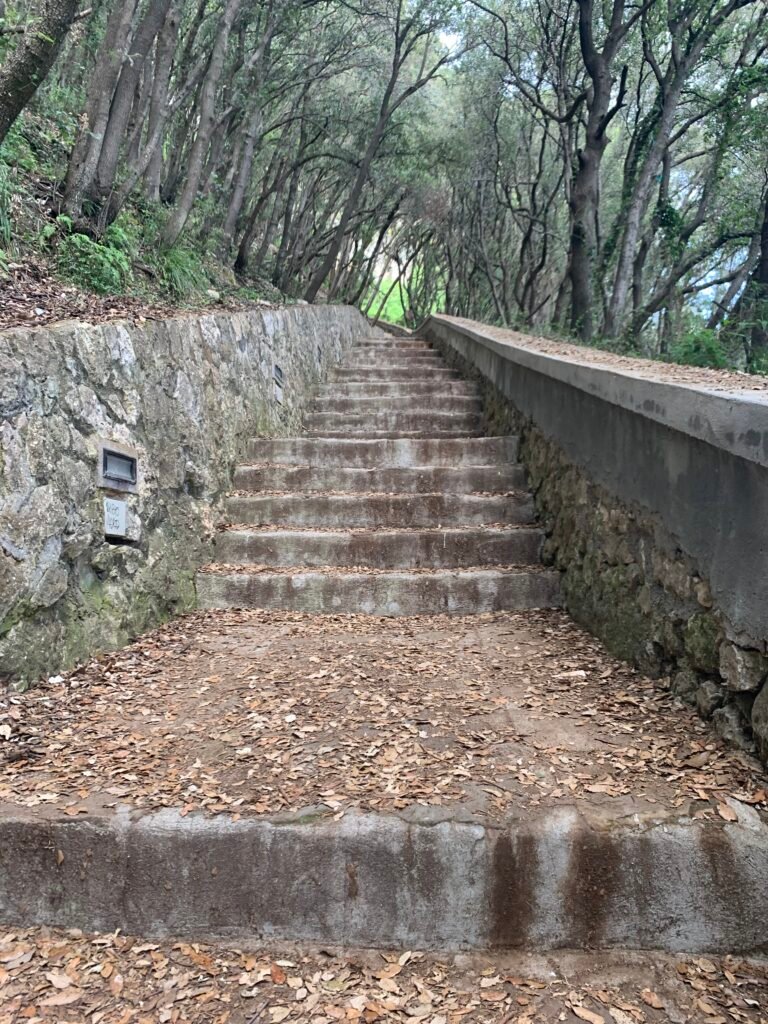 The Phoenician Steps Capri Italy