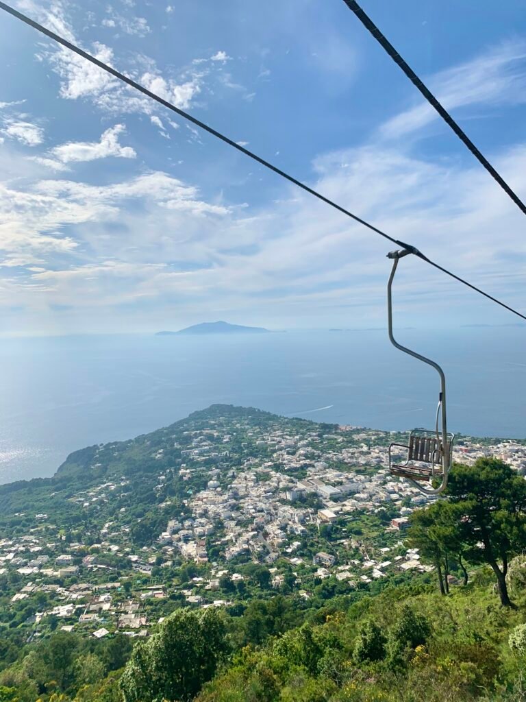 Monte Solaro Chairlift